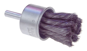 Osborn 3/4" Carbon Steel Knot Wire End Brush 8 pcs - Open Box - 30011
