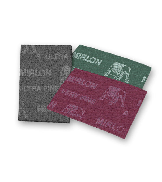 Mirka Mirlon 6x9 Ultra Fine Hand Pads 20pcs - 18-111-448