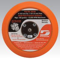Dynabrade 6" Hook Face Non-Vacuum Disc Pad - DY 56182