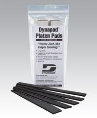 Dynabrade 1/2"x7" Soft Platen Pads 5pk - DY 11025