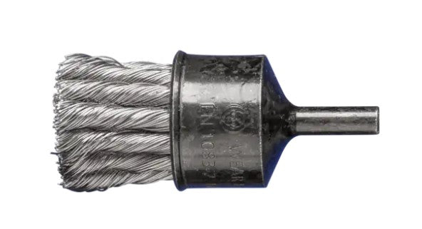 Pferd 1" Stainless Steel .014 Knot Wire End Brush - 145876