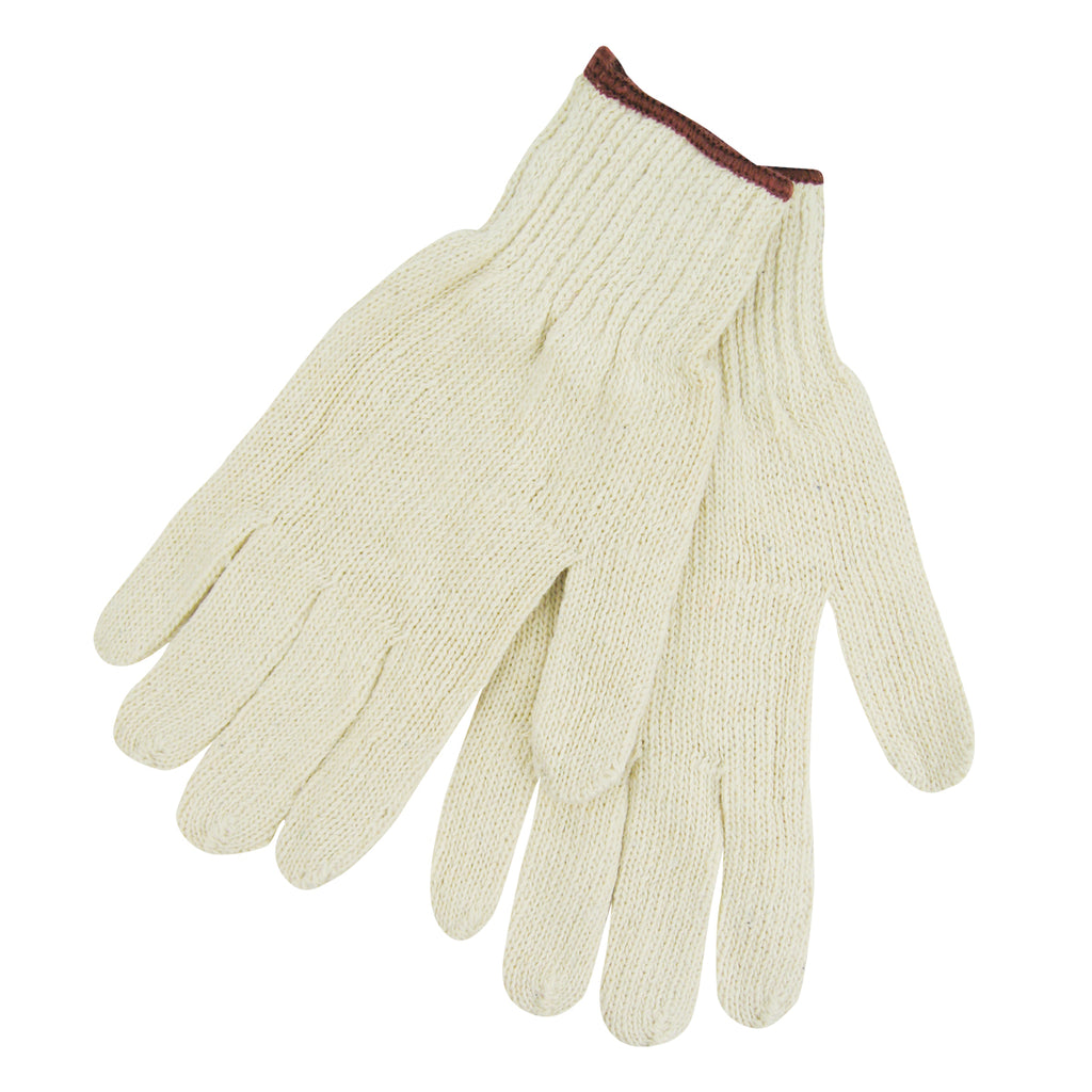 Revco Cotton/Polyester Reversible String Knit Gloves 12pk - 2111