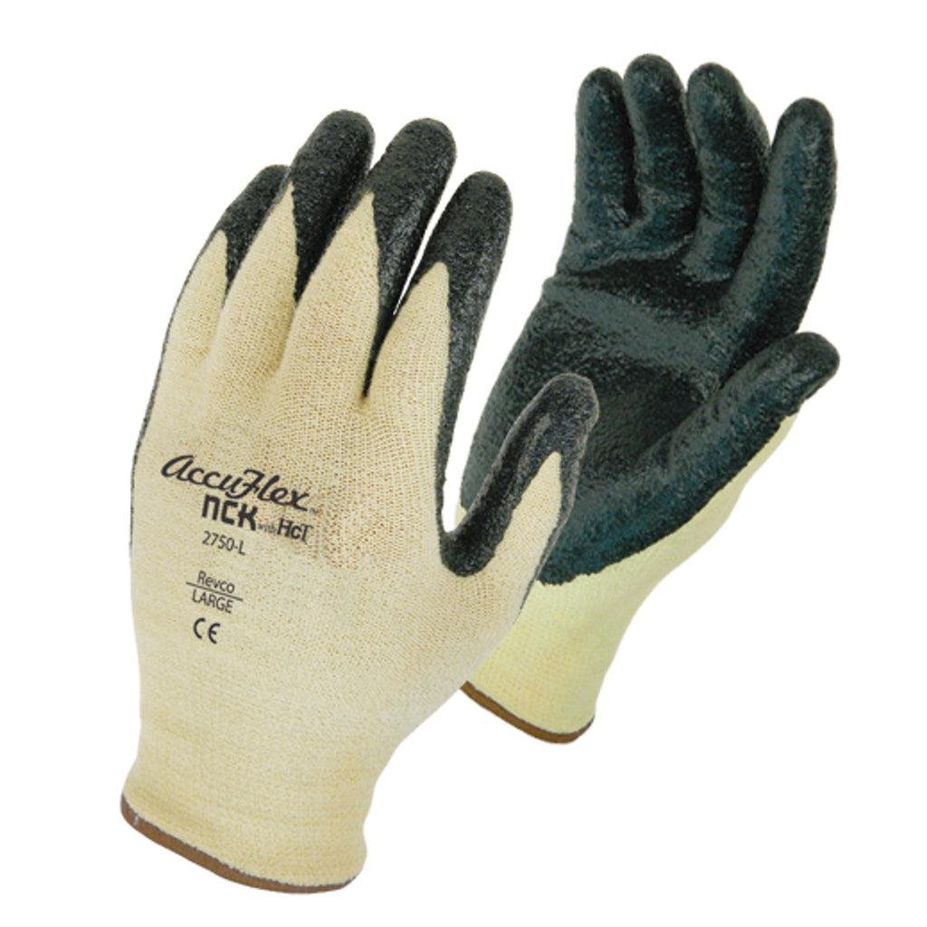 Revco Nitrile Coated Kevlar Knit Glove Large - 2750L