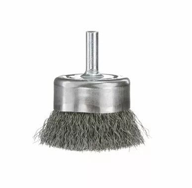 Osborn 2" Carbon Steel Crimped Wire Cup Brush 6pk - 32004