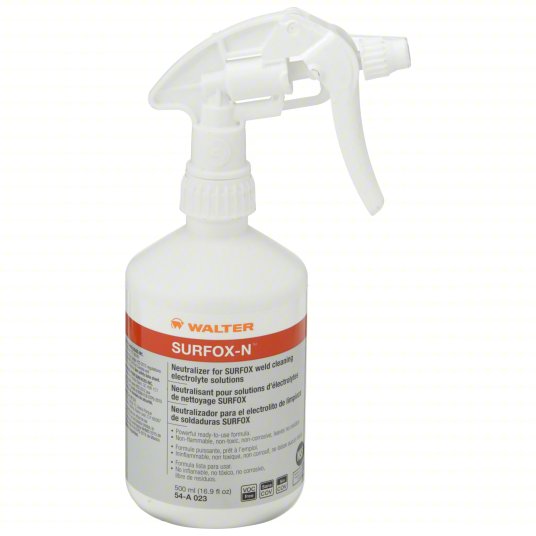 Walter Surfox-N Neutralizer 500ml Sprayer - WALT 54A023