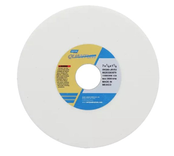 Norton 8 x 3/4 x 1-1/4 5NQ-46IVS Quantum Toolroom Wheel - N69083159111