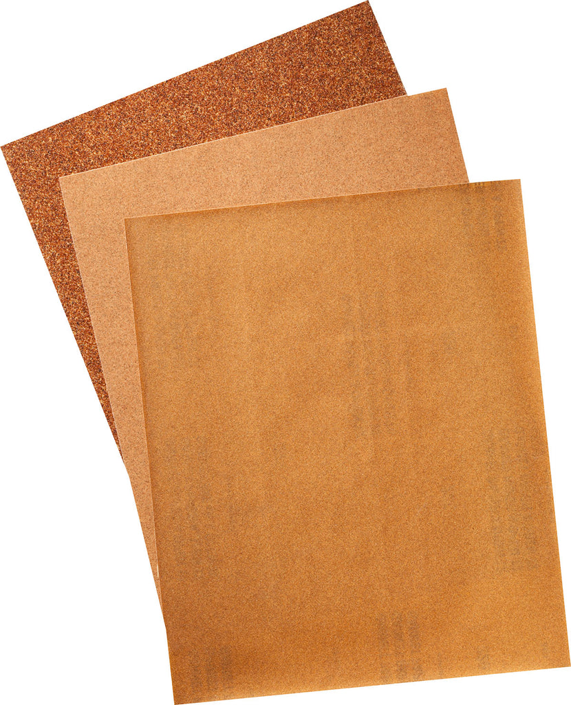 Sait 9 x 11 Garnet 80C Sanding Sheet 50pcs - 84103
