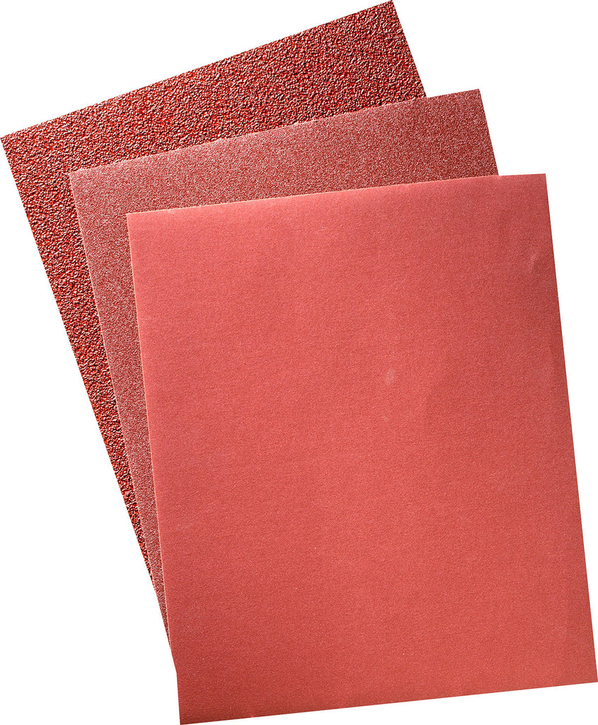 Sait 9 x 11 AO 150 Grit Sanding Sheet 50pcs - 84914