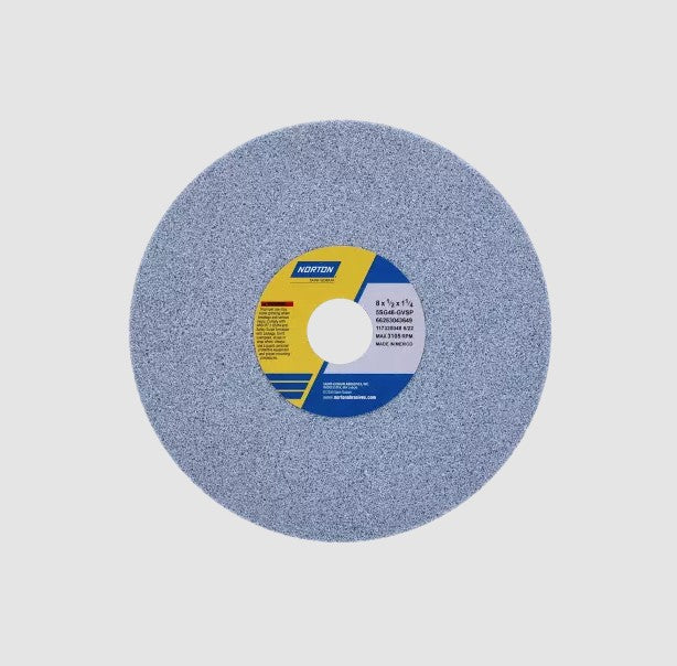 Norton 8 x 1/2 x 1-1/4 5SG60-IVS Vitrified Wheel - N66253044092