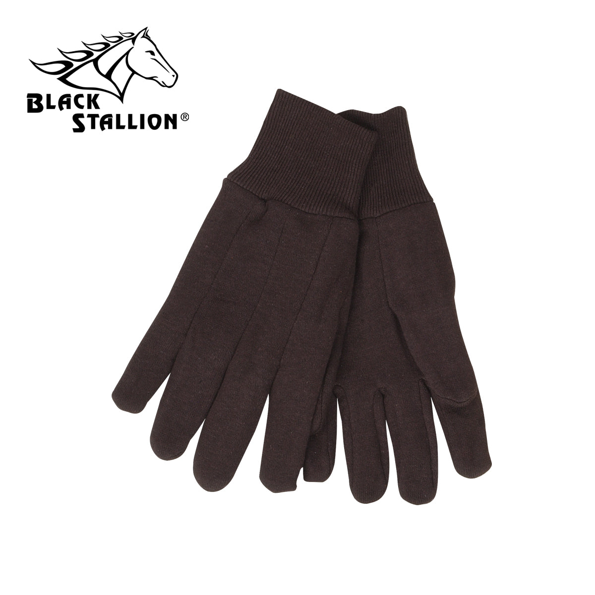 REDDISH BROWNのKNIT GLOVE Revco 9oz Brown Jersey Knit Gloves 12pk - 1109 – Power Tools and