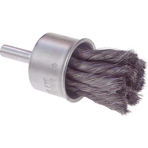 Osborn 3/4" Stainless Steel Knot Wire End Brush 12pk - 30435