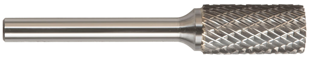 Drillco Solid Carbide Cylindrical Double Cut Burs - 7ADC - Select Size for Pricing