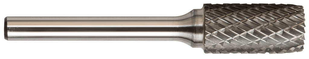 Drillco Solid Carbide Cylindrical with End Cut Double Cut Burs - 7BDC - Select Size for Pricing