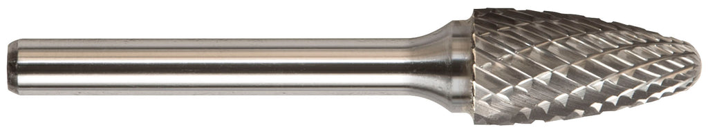 Drillco Solid Carbide Double Cut Mini Bur - 70DC - Select Size for Pricing