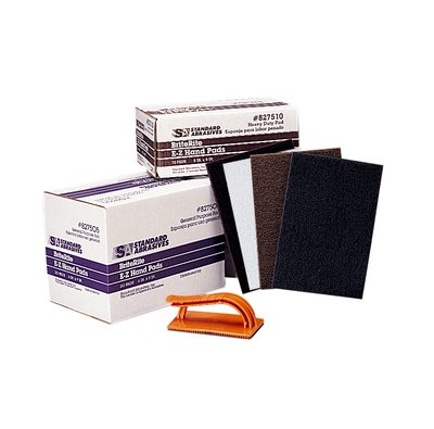 Standard Abrasives 6"x9" Cleaning Hand Pads 20pk - ST 827525
